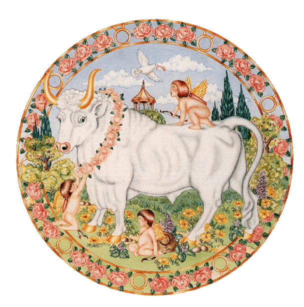 Изображение знака зодиака Телец 2021 